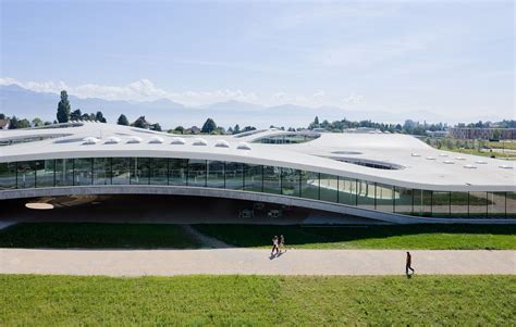 rolex learning center lausanne suiza|rolex learning center.